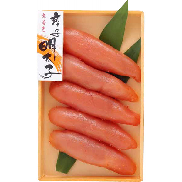 無着色辛子明太子（３～５本）のサムネイル画像1