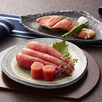 無着色辛子明太子＆紅鮭セット