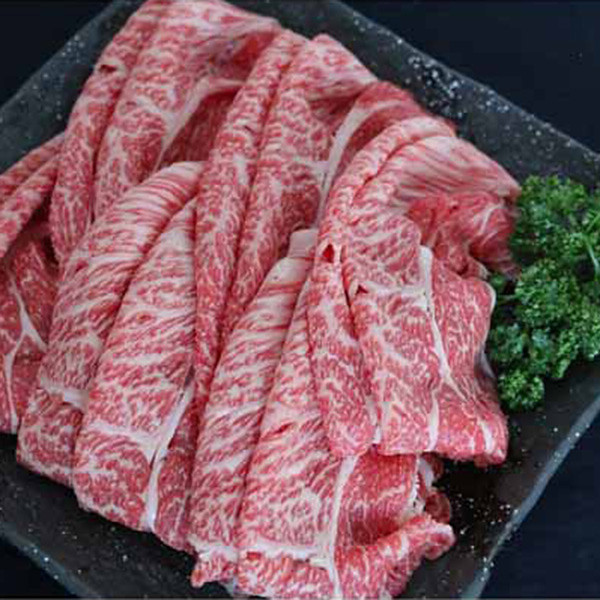 佐賀牛肩ロースすき焼きのサムネイル画像1