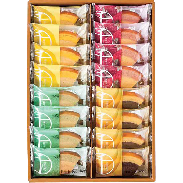 「銀座千疋屋」銀座フルーツクーヘン１６個のサムネイル画像1