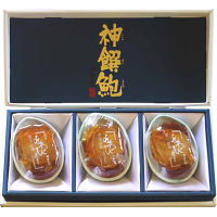 山梨「かいや」あわび煮貝