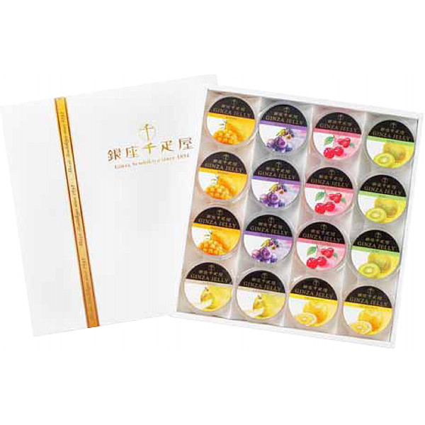 「銀座千疋屋」銀座ゼリー１６個のサムネイル画像2