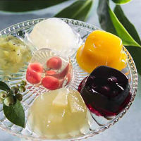 「銀座千疋屋」銀座ゼリー１６個