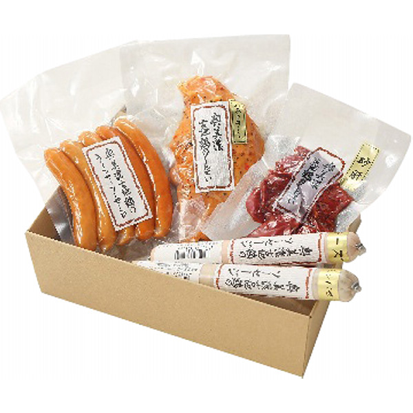 岐阜奥美濃古地鶏Ａセットのサムネイル画像1