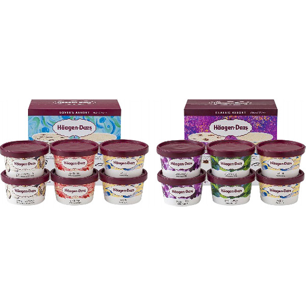「ハーゲンダッツ」アソートバラエティ６種１２個のサムネイル画像1