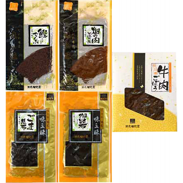 大阪「浪花佃史屋」味三昧セットのサムネイル画像1