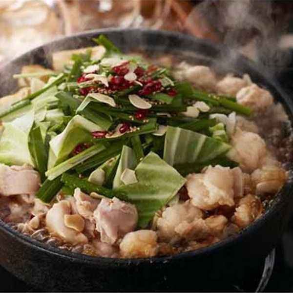 福岡「博多華味鳥」水たき＆もつ鍋セットのサムネイル画像1