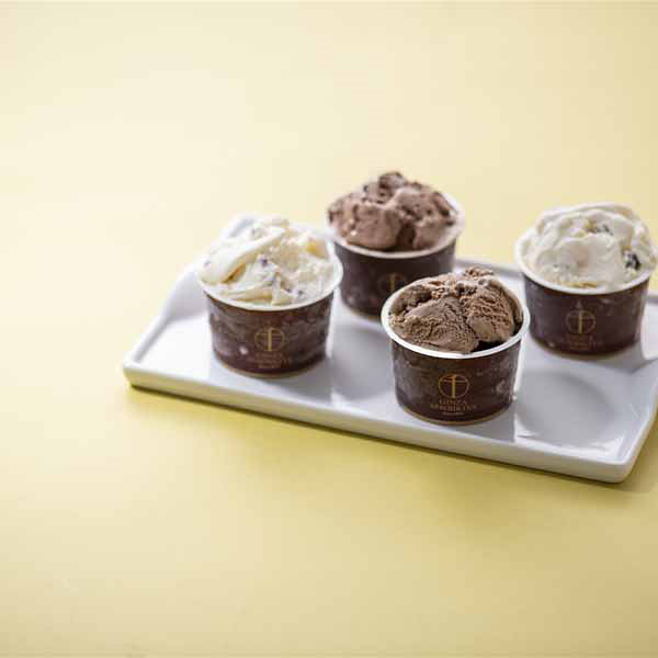 「銀座千疋屋」銀座ショコラアイス８個セットのサムネイル画像1