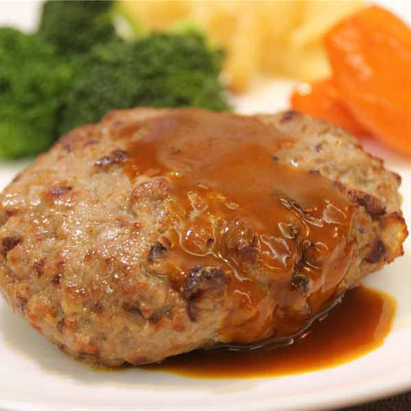 兵庫神戸ビーフハンバーグのサムネイル画像1