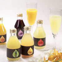 「銀座千疋屋」銀座ストレートジュース１０本