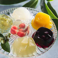 「銀座千疋屋」銀座ゼリー＆銀座フルーツフィナンシェ