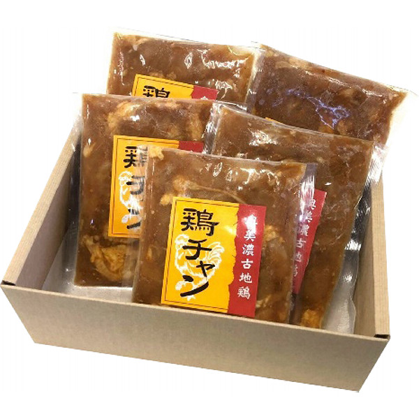 岐阜奥美濃古地鶏ケイチャンセットのサムネイル画像1