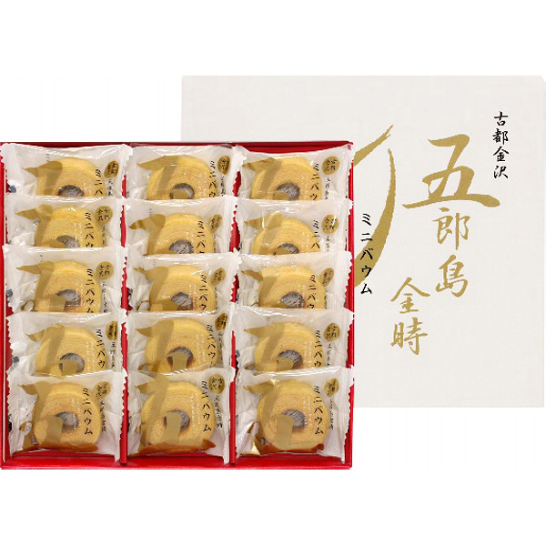 石川五郎島金時ミニバウムクーヘンのサムネイル画像1