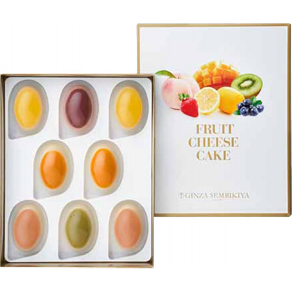 「銀座千疋屋」銀座フルーツチーズケーキのサムネイル画像1