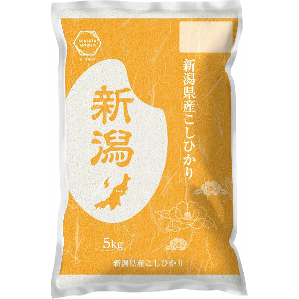 新潟県産コシヒカリ５ｋｇのサムネイル画像1