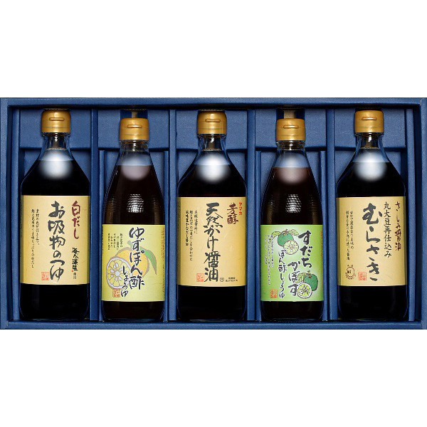 広島「川中醤油」厳選ギフトセットのサムネイル画像1