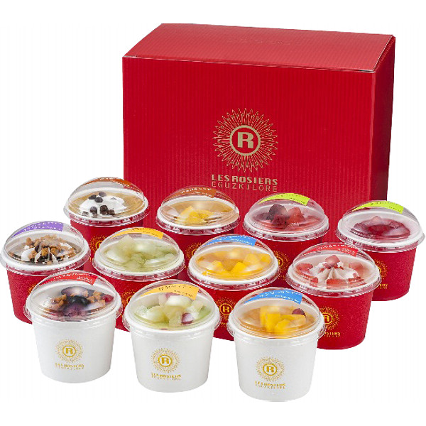 東京「銀座京橋レロジェエギュスキロール」アイスのサムネイル画像2