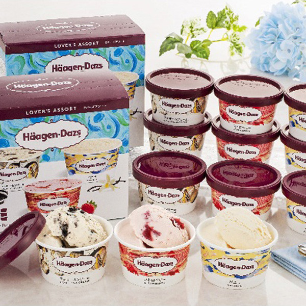 ハーゲンダッツ＆苺アイスのサムネイル画像2