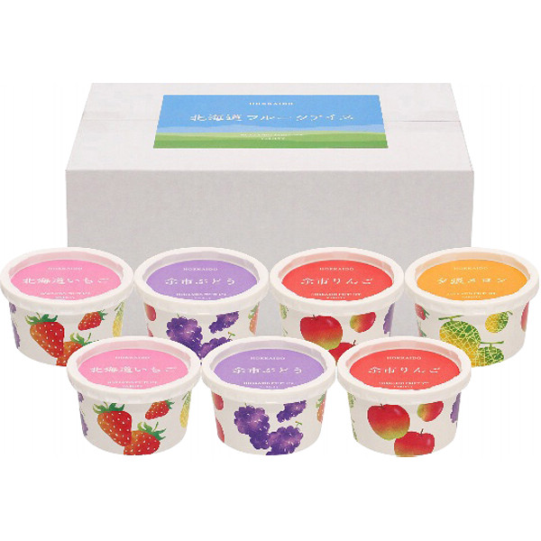 北海道フルーツアイスバラエティのサムネイル画像1