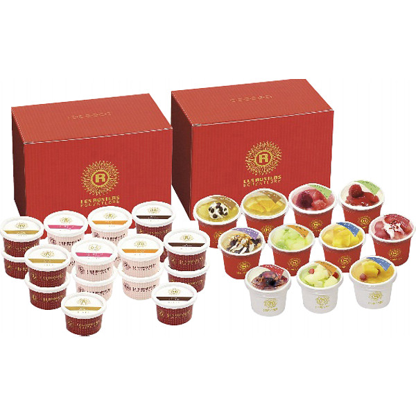 銀座京橋レロジェエギュスキロール銀座アイスアソートのサムネイル画像1