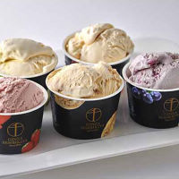 「銀座千疋屋」銀座プレミアムアイス