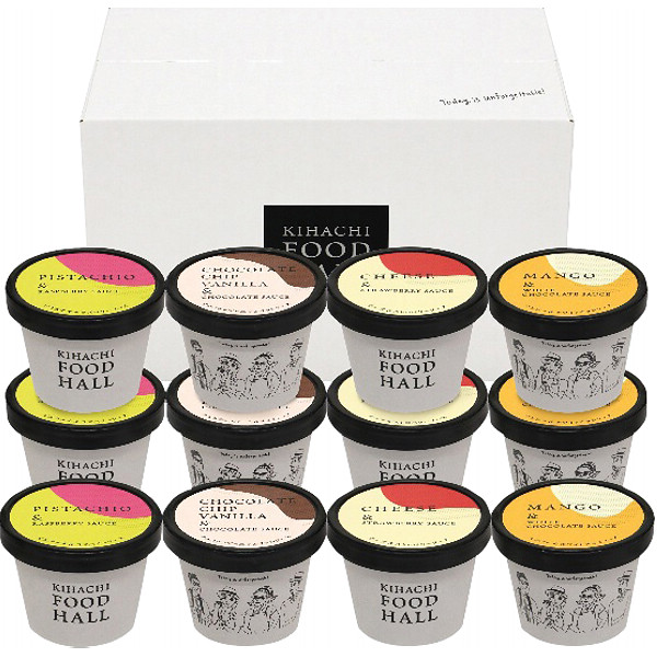 「キハチフードホール」アイスギフトのサムネイル画像1