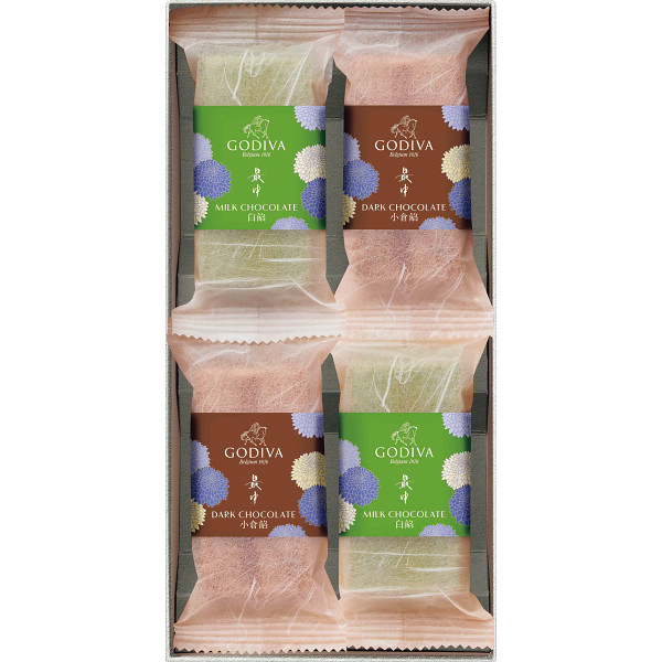 ゴディバ 最中 オ ショコラ（4個） | シャディギフトモール