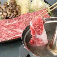 近江牛しゃぶしゃぶ