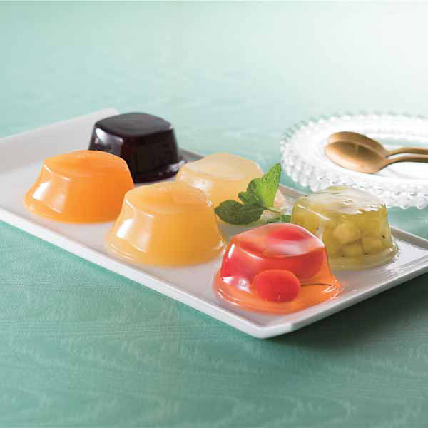 「銀座千疋屋」銀座ゼリー６個のサムネイル画像1