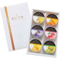 「銀座千疋屋」銀座ゼリー６個