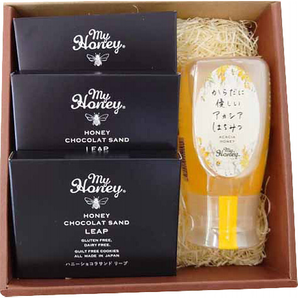 アカシアはちみつ＆ハニーショコラサンドリープセットのサムネイル画像2
