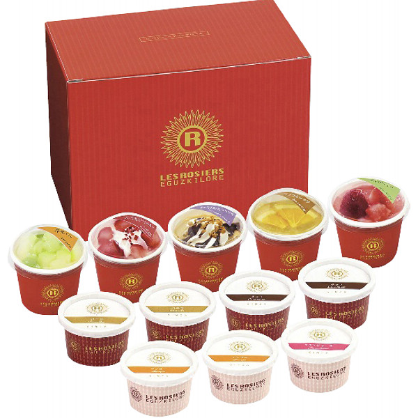 銀座京橋レロジェエギュスキロール銀座アイスアソートのサムネイル画像1