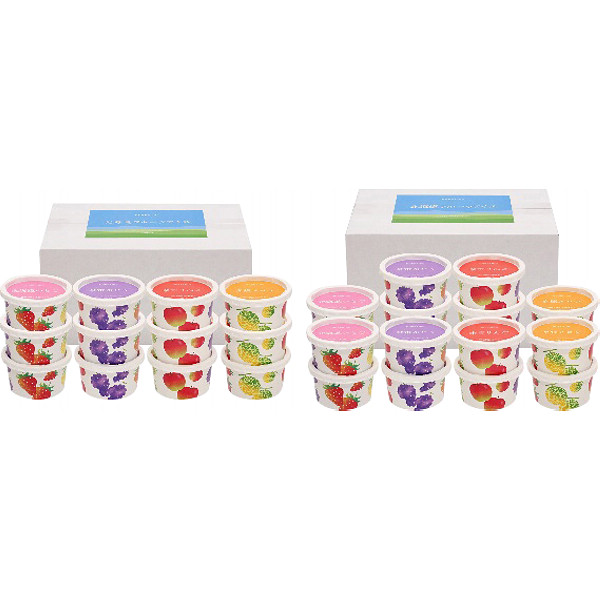 北海道フルーツアイスバラエティのサムネイル画像1