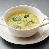 愛知名古屋コーチンたまごスープ和風