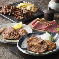 宮城「利久」牛たん味比べ