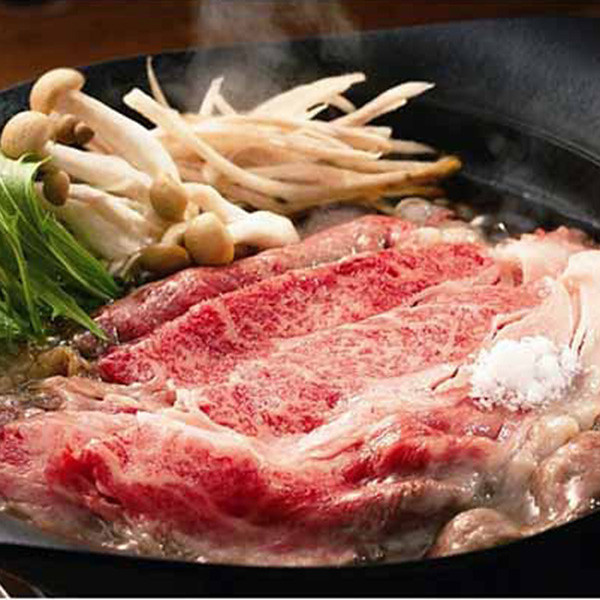 佐賀牛すきやきのサムネイル画像1
