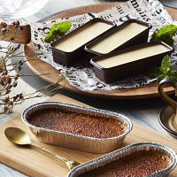 広島「カスターニャ」カタラーナ&レモンチーズケーキセット