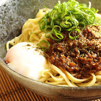 「瀬戸内麺工房なか川」広島流ぶち旨汁なし担々麺４袋セット