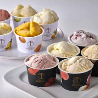 「銀座千疋屋」銀座プレミアムアイス＆ソルベ