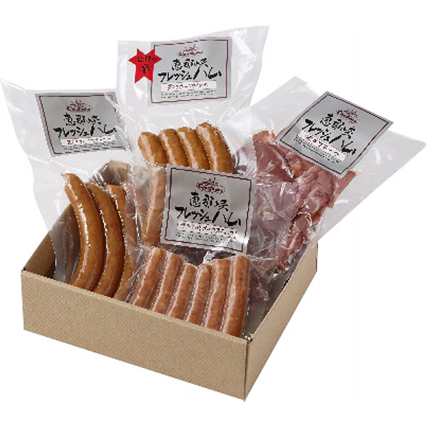 岐阜恵那峡フレッシュハムＡセットのサムネイル画像1