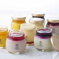 「銀座千疋屋」銀座プリン詰合せ