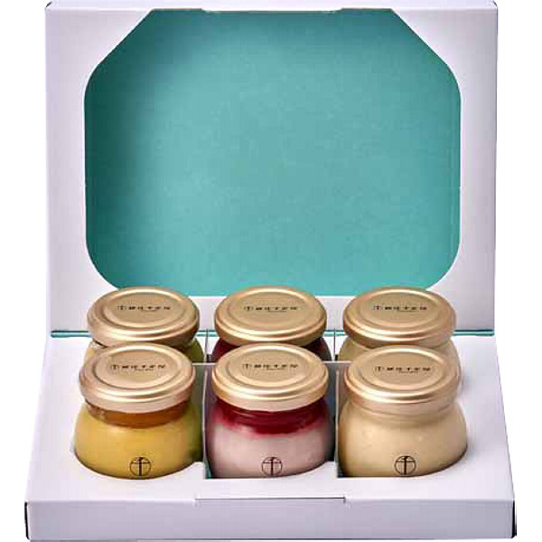 「銀座千疋屋」銀座プリン詰合せのサムネイル画像1