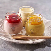 「銀座千疋屋」銀座プリン詰合せ