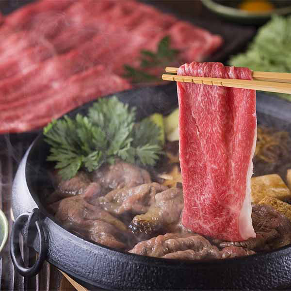 兵庫但馬牛すき焼きのサムネイル画像1