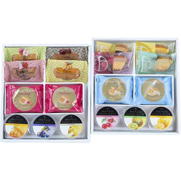 「銀座千疋屋」銀座バラエティセット（×２）のサムネイル画像1