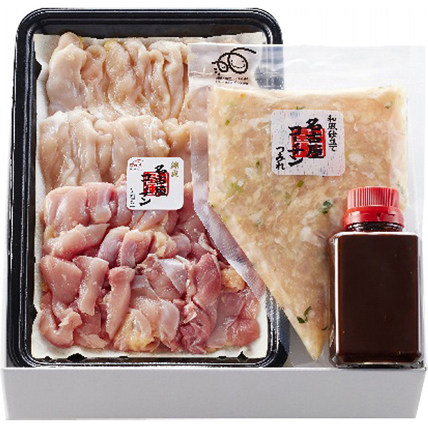 愛知名古屋コーチン味噌鍋のサムネイル画像1