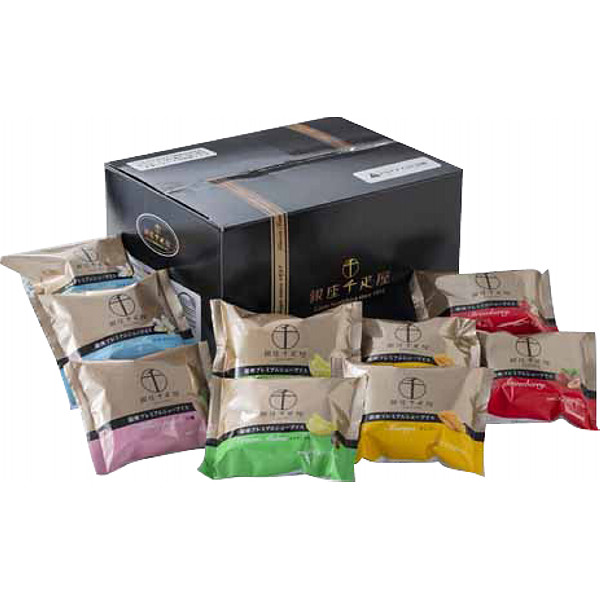 「銀座千疋屋」銀座プレミアムシューアイスのサムネイル画像1