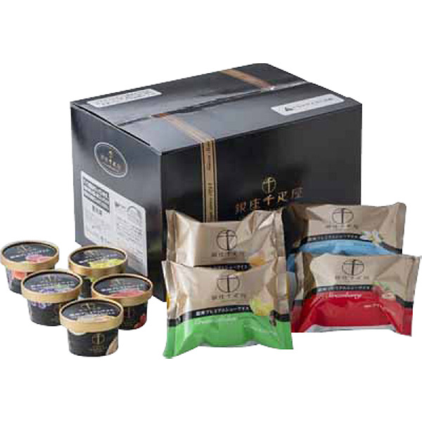 「銀座千疋屋」銀座プレミアムアイスセレクションのサムネイル画像1