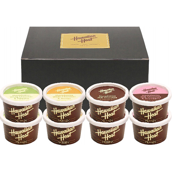 「ハワイアンホースト」マカダミアナッツアイスのサムネイル画像1
