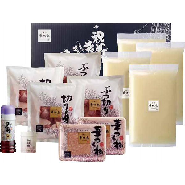 福岡「博多華味鳥」水たきセットのサムネイル画像1